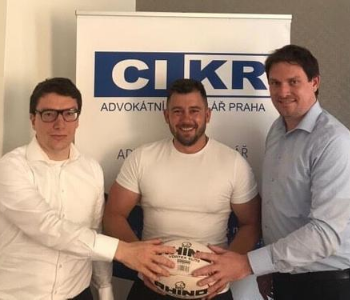 Stali jsme se generálním partnerem Rugby Club Sparta Praha
